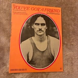 Vintage: You’ve Got A Friend Sheet Music